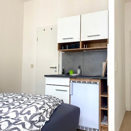 Studioapartment M15 Im Plagwitzer Szeneviertel Leipzig Exterior foto